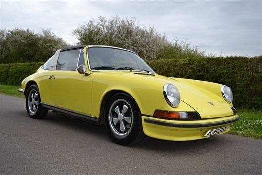 1973 Porsche 911 S 2