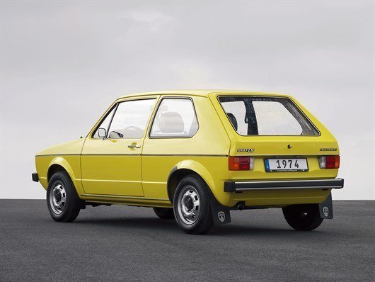 Volkswagen Golf Mk 1 (3)