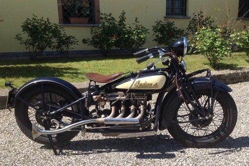 Indian Four Cylinder 1931