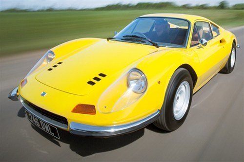 Ferrari Dino 246 1971 Historics