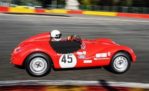 OSCA MT4 1954 Historics