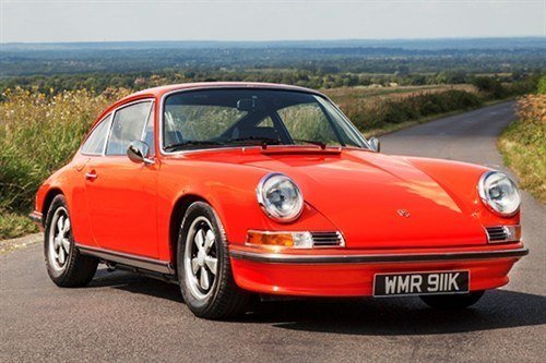 Porsche 911S 1971 Historics