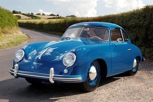 Porsche 356 1952 Historics