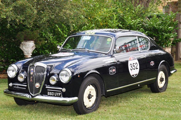 Lancia Aurelia B20GT Competition 1955 Historics