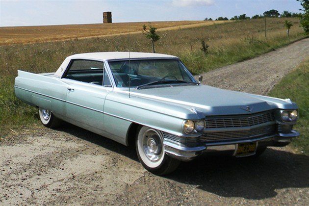Cadillac Coupe De Ville 1964 Historics
