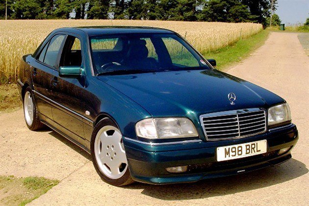 Mercedes C36 AMG 1995 Historics