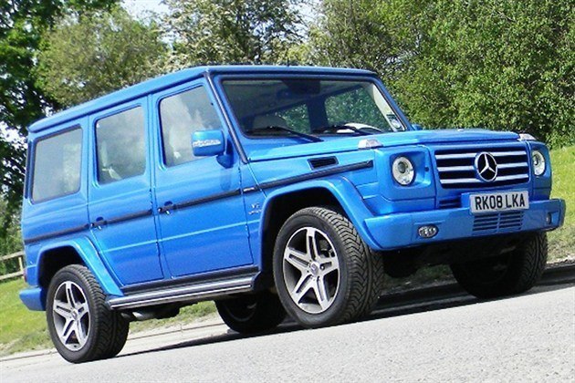 Mercedes G55 AMG 2008 Historics