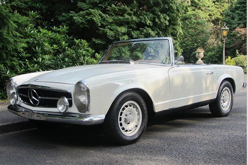 Mercedes 280SL 1968 F34