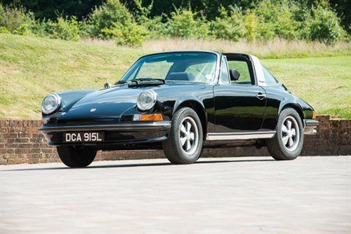 1973 Porsche 911 S Targa