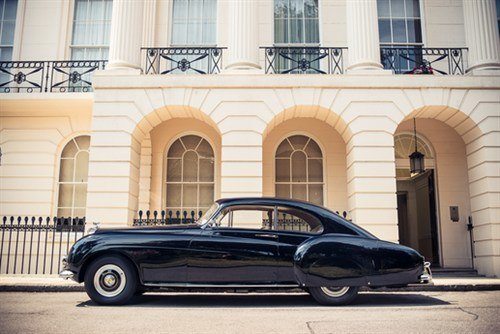 1954 Bentley R-Type Continental Fastback