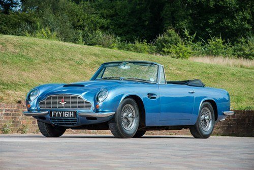 1970 Aston Martin DB6 Volante Mk II