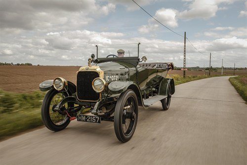 Vauxhall -D-Type -Staff Car