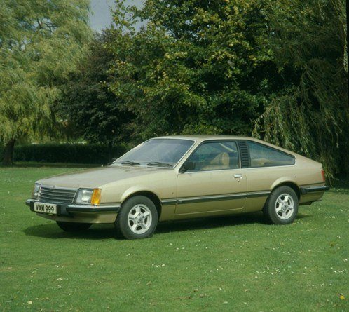 Vauxhall Royale Coupe