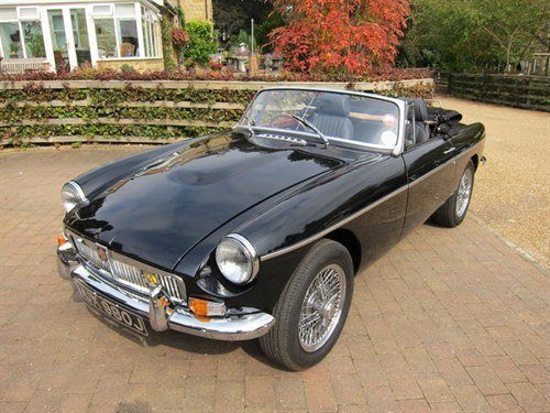 MGB 4.6 V8 1971