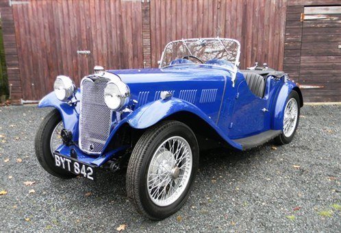 Singer 9 Le Mans Roadster 1935