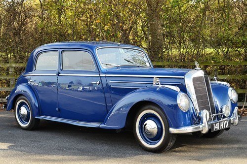 Mercedes 220 1954 Brightwells