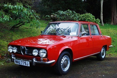 Alfa Giulia 1750 Berlina 1970