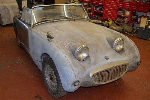 Austin Healey Sprite Frogeye Brightwells