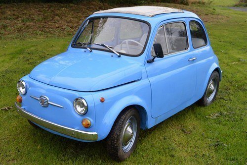 FIAT 500 1969 Brightwells