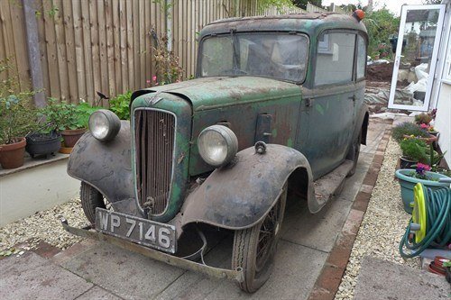 Austin 7 Ruby 1934 Brightwells