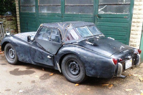 Triumph TR3a Brightwells