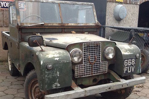 Land Rover Series 1 1958 Brightwells