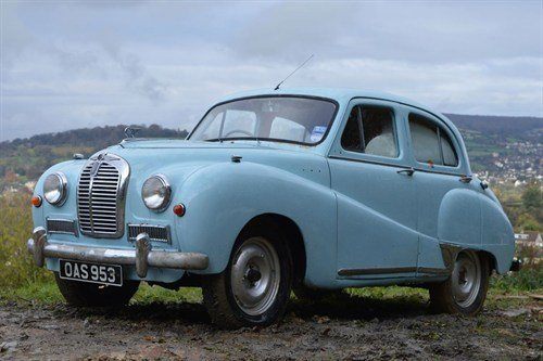 Austin A40 Somerset Brightwells