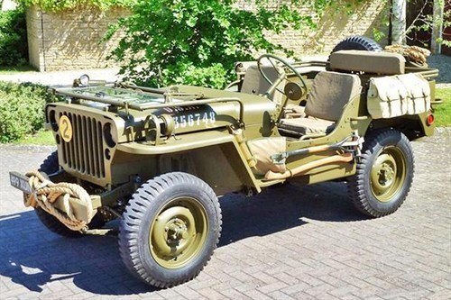 Willys Jeep 1943 Bonhams