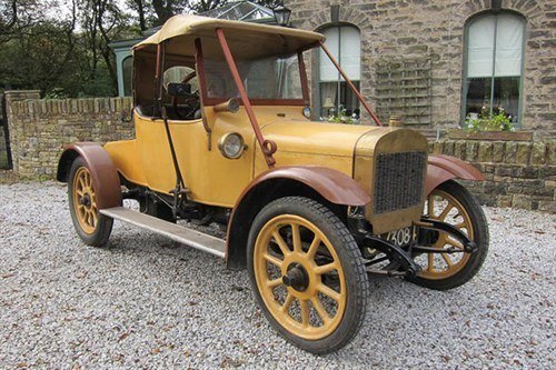 Hillman 2 Seat Tourer C 1920 Bonhams