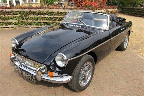 MGB Roadster 4.6V8 1971 Bonhams