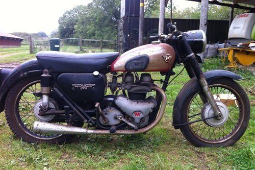 Matchless G11 1956 Bonhams