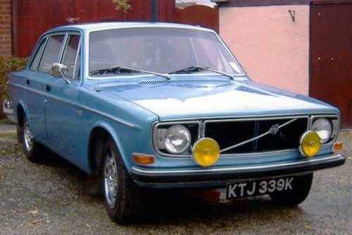 Volvo 144GL 1972 HH 