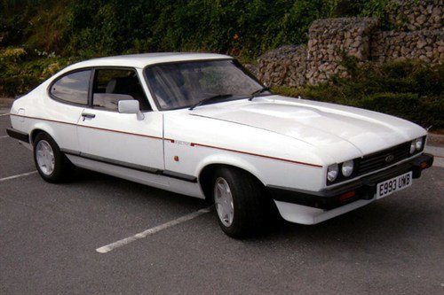 Ford Capri 2.8i 1987E HH