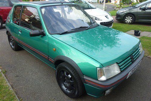 Peugeot 205GTI 1.9 1991J HH