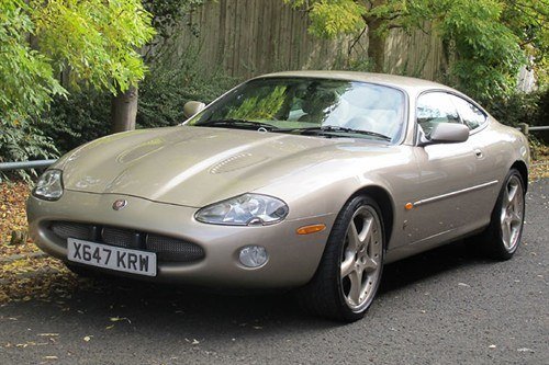 Jaguar XKR 2000 HH