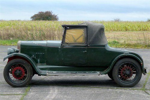 Alvis 12 50 TG 1928 Side HH