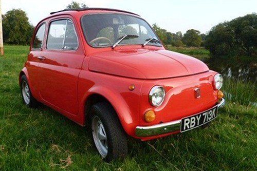 FIAT 500L 1972 Silv