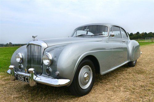 Bentley Continental R 1954 Silv