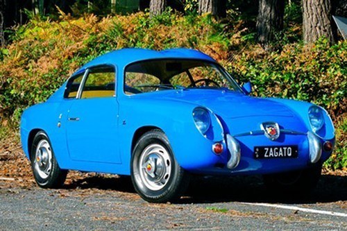 FIAT Abarth 750 1959 Silv