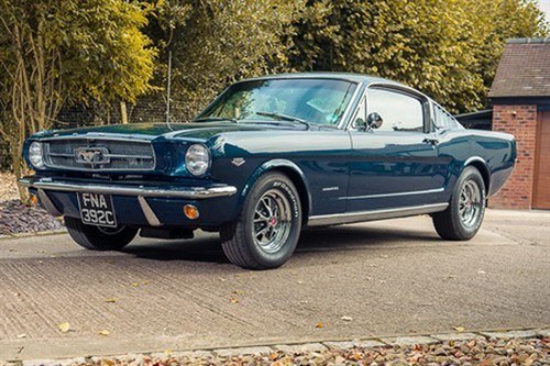 Ford Mustang K Code 1965 Silv