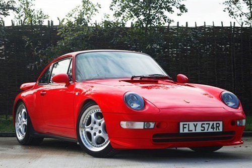 Porsche 993 Carrera RS 1995 Silv