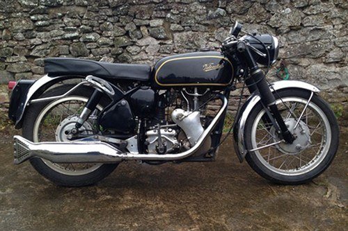 Velocette Venom 1962 Silv