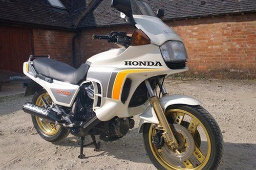 Honda CX500 Turbo 1982 Silv