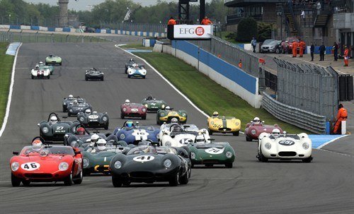 Donington Historic 2