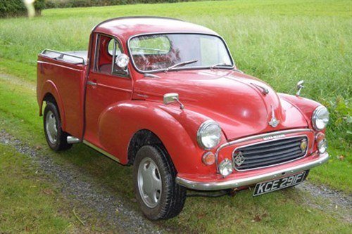 Morris Minor Pickup 1968 Brightwells 