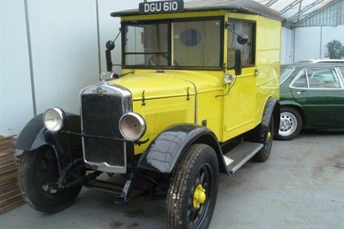 Morris Commercial Post Van 1937 Brightwells