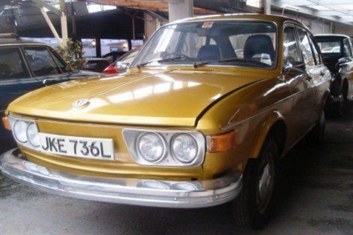 VW 412LE 1973L Brightwells