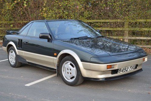 Toyota MR2 1985 Brightwells