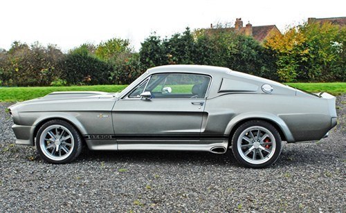 Ford Mustang Eleanor 1968 Side Historics
