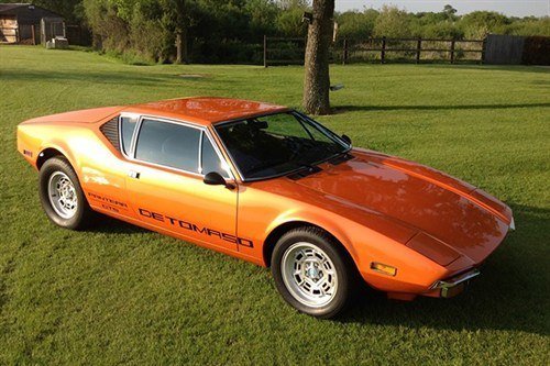 De Tomaso Pantera 1974 Historics